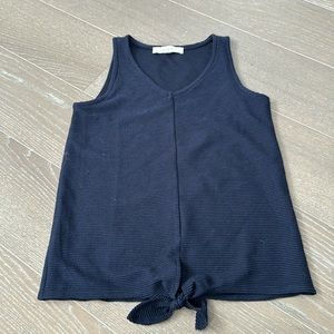 Loft brand blue tank